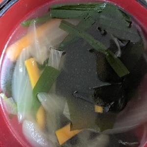 豆腐ワカメ♪中華スープ